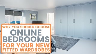 How To Build Your Own Fitted Wardrobes With Online Bedrooms [upl. by Panter434]