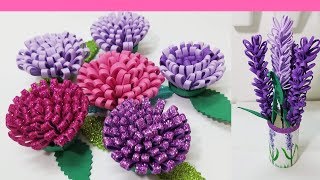 diy como hacer flores de foamy o goma eva fáciles [upl. by Findley]