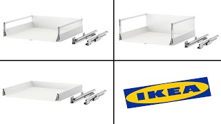 IKEA METOD MAXIMERA How to Build Drawers  comment monter tiroirs cuisine [upl. by Hsinam489]