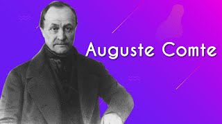 Auguste Comte  Brasil Escola [upl. by Ryun]