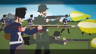 Why did the Nazi’s swap their Mausers for Muskets in WWII [upl. by Atiuqram]