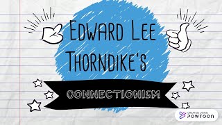 Thorndikes Theory of Learning [upl. by Georas]