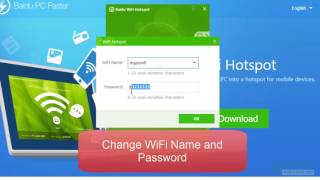 Baidu WiFi Hotspot Make Laptop WiFi Hotspot [upl. by Lothario489]