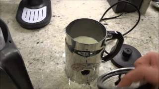 Nespresso Aeroccino Plus ReviewMilk Frother [upl. by Nofpets]