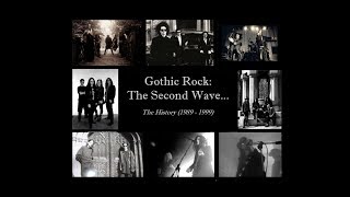 Gothic Rock  The Second Wave 1989  1999 [upl. by Nortyad]