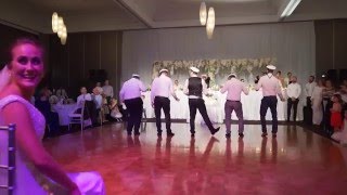 The BEST Groomsmen Dance EVER [upl. by Leanne]