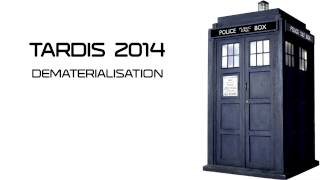 TARDIS  Series 8  Dematerialisation [upl. by Sinoda]