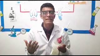 Pulmones en Botella  Pulmones Artificiales  Experimento para niños [upl. by Branch]