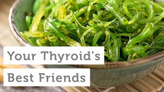 7 Foods Rich in Iodine That Will Support Your Thyroid Health [upl. by Arima]