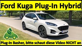 Ford Kuga PlugIn Hybrid Verbrauchstest mit leerer Batterie [upl. by Mihcaoj988]