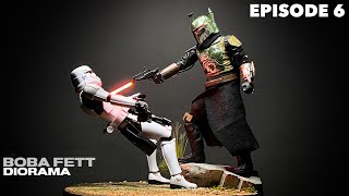 Boba Fett Diorama  Mandalorian S2  Episode 6 [upl. by Brockwell970]