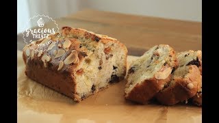 Easy Eggless Moist Banana Bread  Eggless Banana Cake Recipe [upl. by Vladamir]