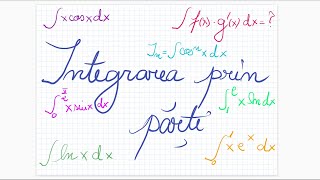 Integrarea prin parti  formula exemple [upl. by Hoffarth]