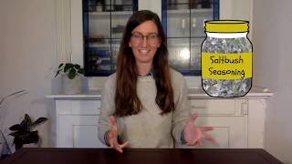 Bush tucker how to make saltbush seasoning [upl. by Nita]