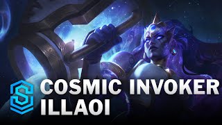 All Illaoi Skins Spotlight League of Legends [upl. by Iuq]