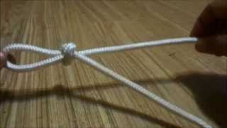 How To Tie A Slip Knot StepByStep Tutorial [upl. by Filomena356]