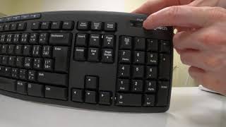 Logitech Wireless Keyboard K270 [upl. by Fuld]