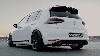 Volkswagen Golf GTi and R MK75  XForce Performance Exhaust System [upl. by Taite122]