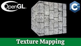 Basic Texture Mapping  OpenGL Tutorial 16 [upl. by Oilenroc]