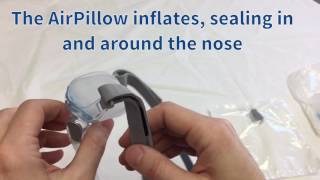 Fisher amp Paykel Brevida Nasal Pillow Mask Review [upl. by Belshin]