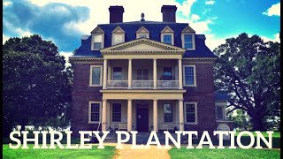 SHIRLEY PLANTATION oldest plantation in VA [upl. by Adnah]