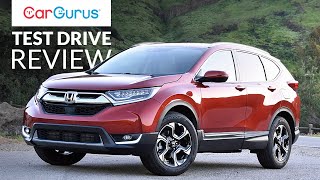 2019 Honda CRV  CarGurus Test Drive Review [upl. by Ardra]