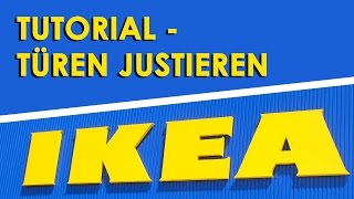 Ikea Türen justieren Tutorial [upl. by Sina]