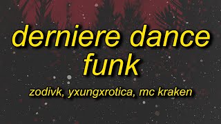 DERNIERE DANCE FUNK Lyrics [upl. by Legra646]