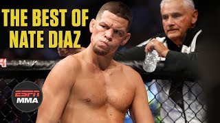 The best of Nate Diaz  ESPN MMA [upl. by Alit]