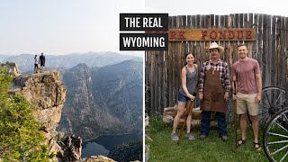 Visiting the REAL Wyoming Pinedale History Green River Lakes Pitchfork Fondue amp MORE [upl. by Lerad831]