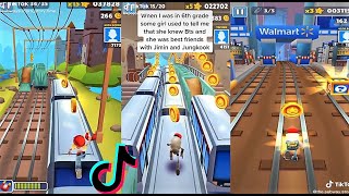 Subway Surfers Story Time Tiktok Compilation [upl. by Emawk733]