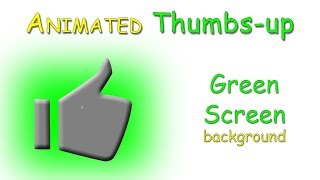 Animated ThumbsUp icon [upl. by Cos]