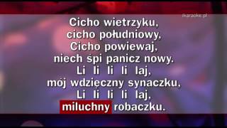 Kolęda  Gdy śliczna Panna karaoke [upl. by Notlim]