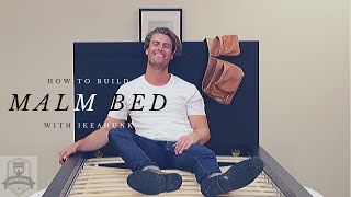 How to Assemble IKEA Malm Bed [upl. by Mikihisa]