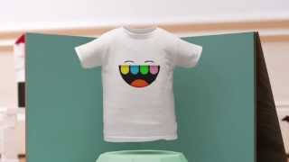 The Logo Tee Trailer  Shop  TocaBoca [upl. by Enilegna]