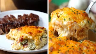 4 Creamy Dauphinois Dinner Recipes [upl. by Abocaj]