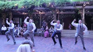 Best Groomsmen wedding dance EVER [upl. by Nottage791]