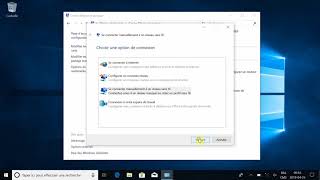 Comment se connecter au réseau sans fil GG SECURISE sur Windows 10 [upl. by Einahpehs]