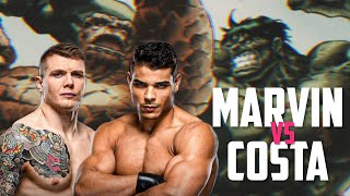 UFFICIALE Marvin Vettori vs Paulo Costa [upl. by Korff]