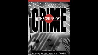 THEORIES OF CRIME CAUSATION MODULE 1 INTRODUCTION [upl. by Alfonso37]