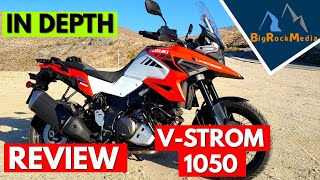 Suzuki VStrom 1050 Full Review OnRoad OffRoad Tech Love amp Hate [upl. by Plato187]