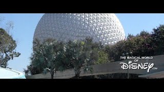 EPCOT Main Entrance Full Music Loop  EPCOT  Walt Disney World [upl. by Nimsaj]