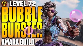 Borderlands 3  BUBBLE BURSTER AMARA BUILD Level 72 Mayhem 10 [upl. by Annadroj]