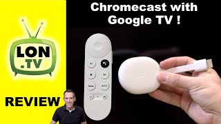 Chromecast with Google TV Full Review [upl. by Etennaej]