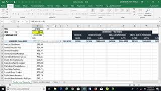 Cuotas Imss Con Excel [upl. by Ettenoj]