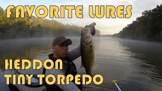 Favorite Lures The Heddon Tiny Torpedo [upl. by Alvis]