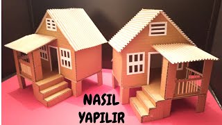 KARTONDAN NELER YAPILIR 1   KOLAY MAKET EV YAPIMI [upl. by Higgins]