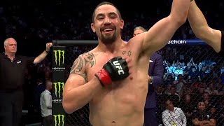 Robert Whittaker Octagon Interview  UFC Paris [upl. by Yerroc]