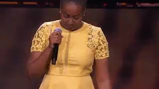 Sara Ikumu sings in Steve Harvey show subscribe to the channel [upl. by Nirehtak62]