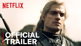 THE WITCHER  MAIN TRAILER  NETFLIX [upl. by Nathanial]